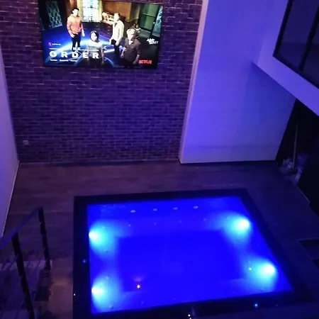 Loft D Architecte Sauna Billard 12 Places Ultra Contemporain * Ferriere-la-Grande