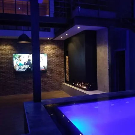 Appartement Loft D Architecte Sauna Billard 12 Places Ultra Contemporain *