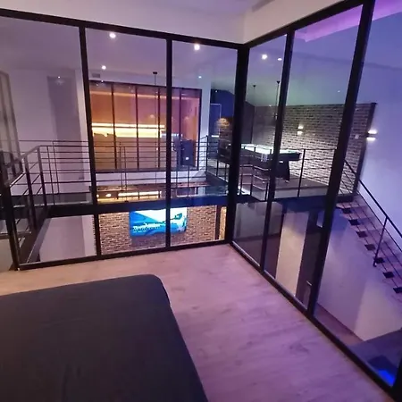 Loft D Architecte Sauna Billard 12 Places Ultra Contemporain Lägenhet *