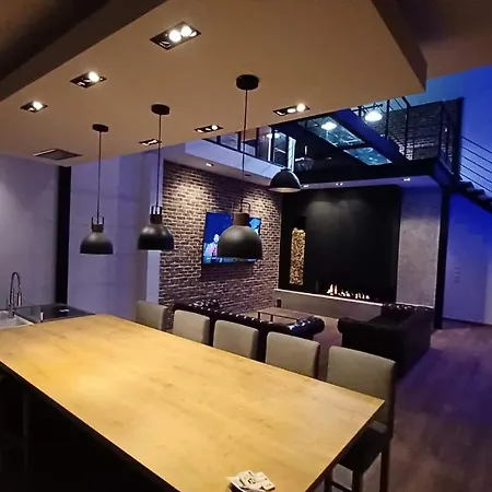 Appartement Loft D Architecte Sauna Billard 12 Places Ultra Contemporain