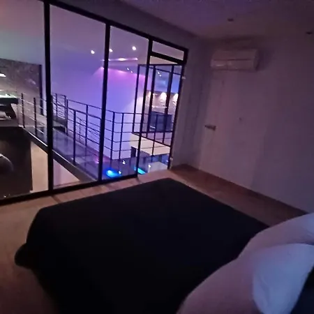 Lägenhet Loft D Architecte Sauna Billard 12 Places Ultra Contemporain Ferriere-la-Grande