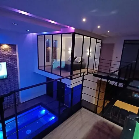 Loft D Architecte Sauna Billard 12 Places Ultra Contemporain * Ferriere-la-Grande