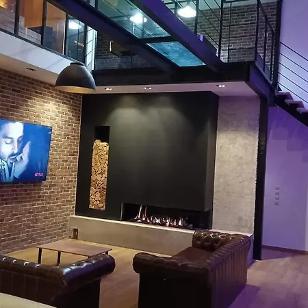 Loft D Architecte Sauna Billard 12 Places Ultra Contemporain Appartement Ferriere-la-Grande