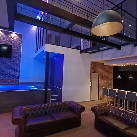 Loft D Architecte Sauna Billard 12 Places Ultra Contemporain *